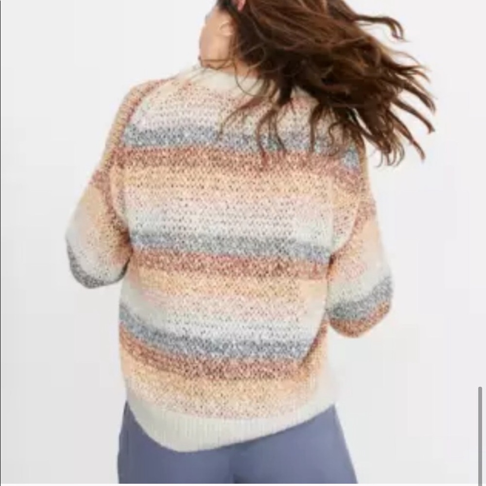 Madewell Baez Pullover Sweater - Picture 4 of 10